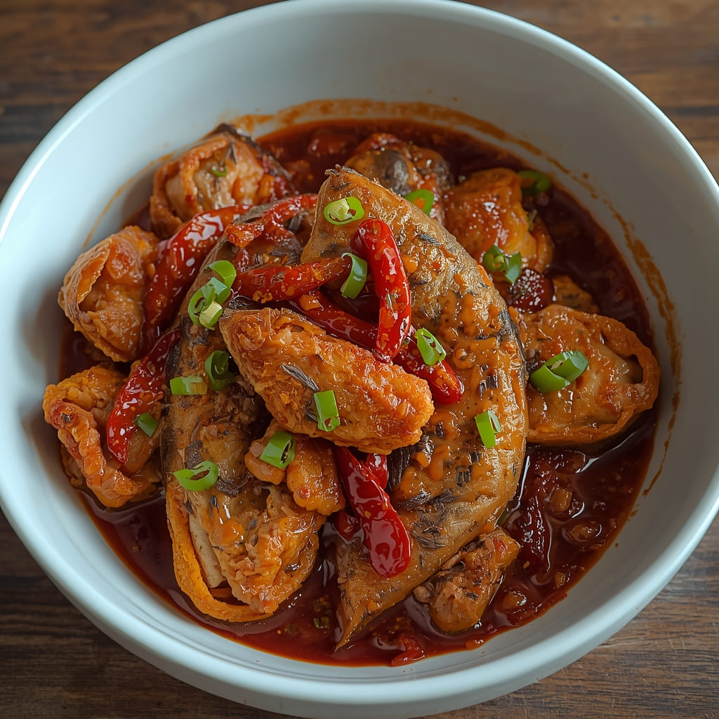 Ikan Cue Tongkol Balado